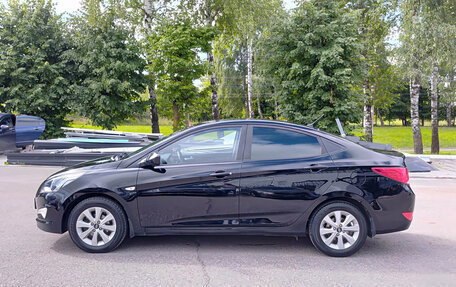 Hyundai Solaris II рестайлинг, 2016 год, 1 200 000 рублей, 10 фотография