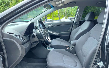 Hyundai Solaris II рестайлинг, 2016 год, 1 200 000 рублей, 20 фотография