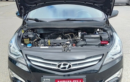 Hyundai Solaris II рестайлинг, 2016 год, 1 200 000 рублей, 11 фотография
