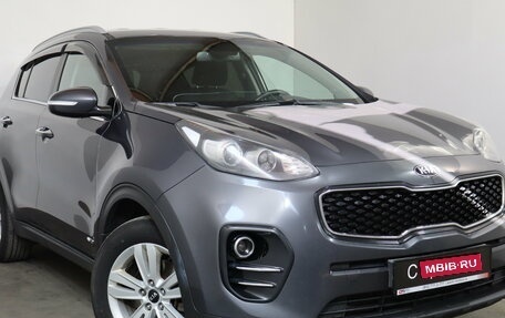 KIA Sportage IV рестайлинг, 2018 год, 1 649 000 рублей, 1 фотография