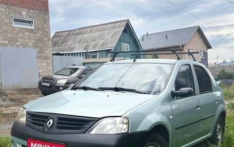 Renault Logan I, 2007 год, 315 000 рублей, 1 фотография