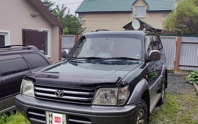 Toyota Land Cruiser Prado 90 рестайлинг, 1996 год, 950 000 рублей, 1 фотография