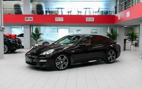 Porsche Panamera II рестайлинг, 2012 год, 2 655 000 рублей, 1 фотография