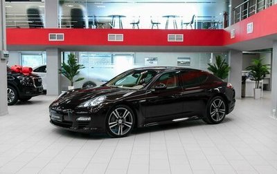 Porsche Panamera II рестайлинг, 2012 год, 2 655 000 рублей, 1 фотография