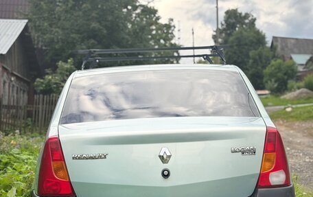 Renault Logan I, 2007 год, 315 000 рублей, 5 фотография
