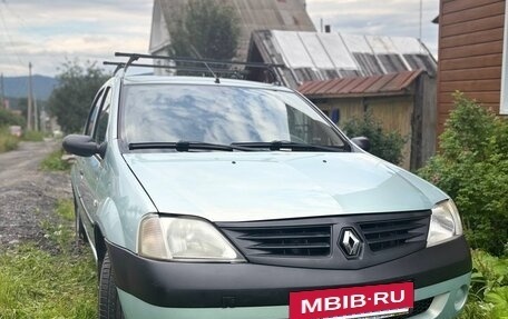 Renault Logan I, 2007 год, 315 000 рублей, 2 фотография