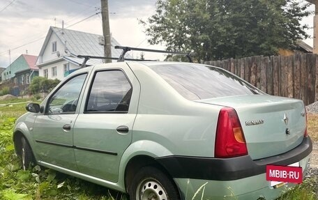 Renault Logan I, 2007 год, 315 000 рублей, 3 фотография