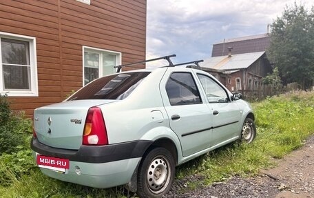 Renault Logan I, 2007 год, 315 000 рублей, 4 фотография