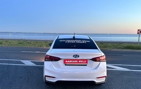 Hyundai Solaris II рестайлинг, 2020 год, 1 100 000 рублей, 2 фотография