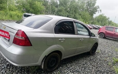 Chevrolet Aveo III, 2008 год, 240 000 рублей, 6 фотография