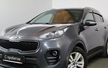 KIA Sportage IV рестайлинг, 2018 год, 1 649 000 рублей, 3 фотография