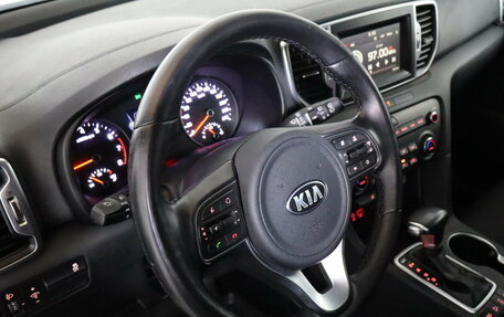 KIA Sportage IV рестайлинг, 2018 год, 1 649 000 рублей, 9 фотография