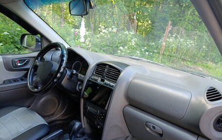 Hyundai Santa Fe III рестайлинг, 2005 год, 650 000 рублей, 10 фотография