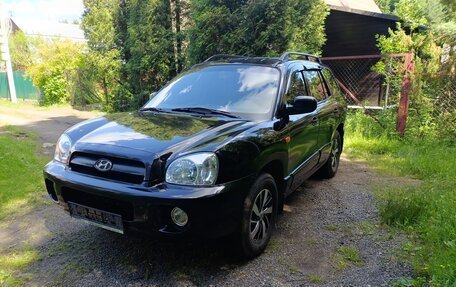 Hyundai Santa Fe III рестайлинг, 2005 год, 650 000 рублей, 21 фотография