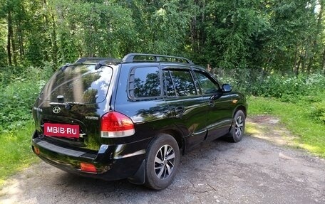Hyundai Santa Fe III рестайлинг, 2005 год, 650 000 рублей, 19 фотография