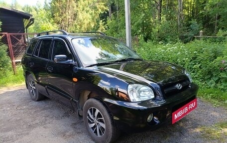 Hyundai Santa Fe III рестайлинг, 2005 год, 650 000 рублей, 18 фотография