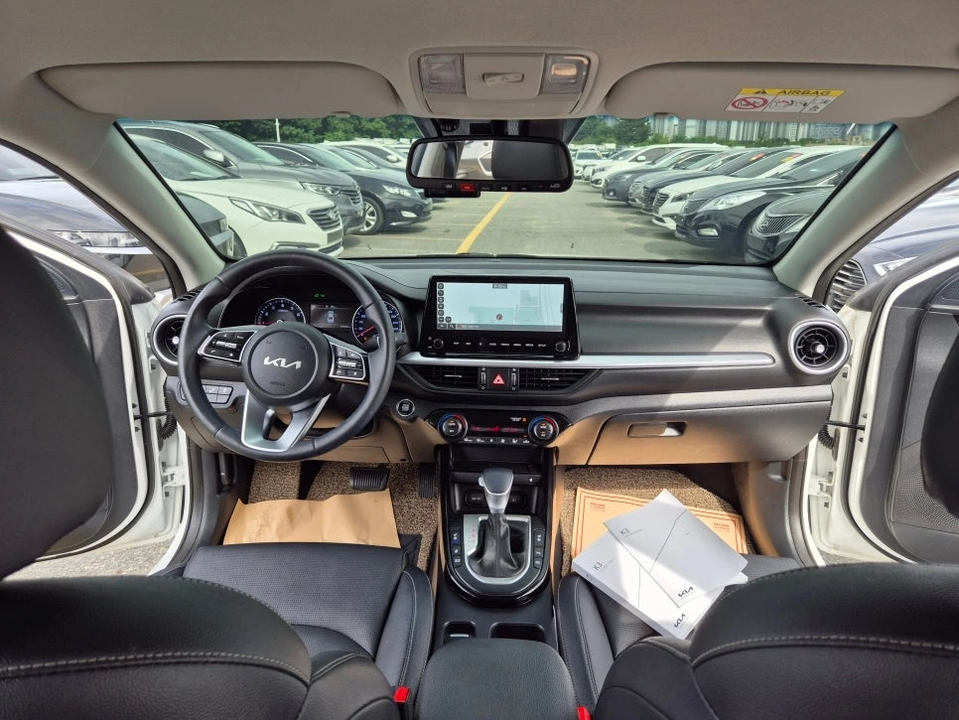 KIA K3 I рестайлинг, 2017 год, 1 400 000 рублей, 7 фотография