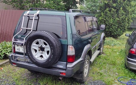 Toyota Land Cruiser Prado 90 рестайлинг, 1996 год, 950 000 рублей, 2 фотография
