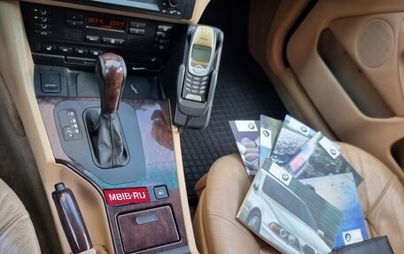 BMW 5 серия, 2002 год, 998 000 рублей, 22 фотография