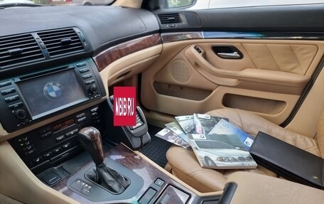 BMW 5 серия, 2002 год, 998 000 рублей, 21 фотография