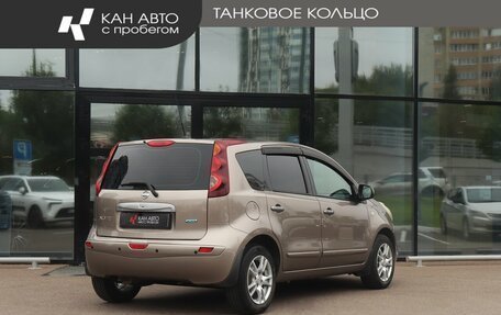 Nissan Note II рестайлинг, 2011 год, 740 000 рублей, 3 фотография