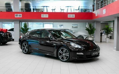 Porsche Panamera II рестайлинг, 2012 год, 2 655 000 рублей, 3 фотография