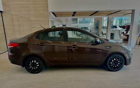 KIA Rio III рестайлинг, 2016 год, 939 990 рублей, 4 фотография