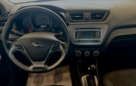 KIA Rio III рестайлинг, 2016 год, 939 990 рублей, 9 фотография