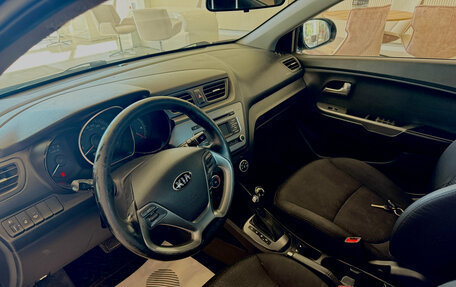 KIA Rio III рестайлинг, 2016 год, 939 990 рублей, 10 фотография
