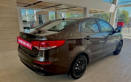KIA Rio III рестайлинг, 2016 год, 939 990 рублей, 5 фотография