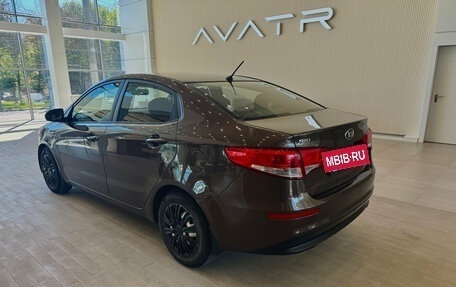 KIA Rio III рестайлинг, 2016 год, 939 990 рублей, 7 фотография