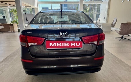 KIA Rio III рестайлинг, 2016 год, 939 990 рублей, 6 фотография