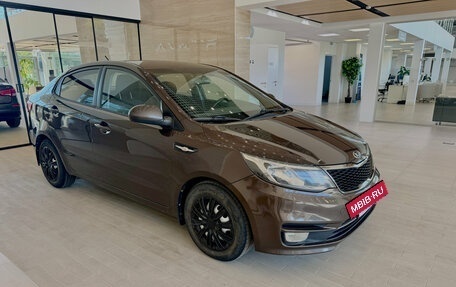 KIA Rio III рестайлинг, 2016 год, 939 990 рублей, 3 фотография