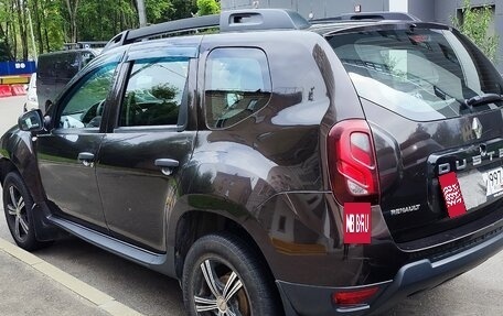 Renault Duster I рестайлинг, 2018 год, 950 000 рублей, 7 фотография