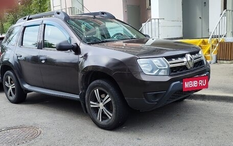 Renault Duster I рестайлинг, 2018 год, 950 000 рублей, 3 фотография