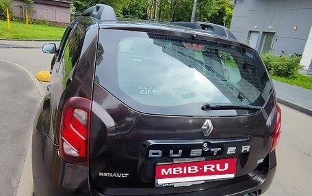 Renault Duster I рестайлинг, 2018 год, 950 000 рублей, 8 фотография