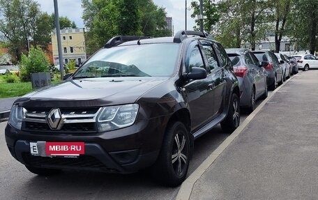Renault Duster I рестайлинг, 2018 год, 950 000 рублей, 2 фотография
