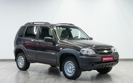 Chevrolet Niva I рестайлинг, 2016 год, 649 000 рублей, 1 фотография