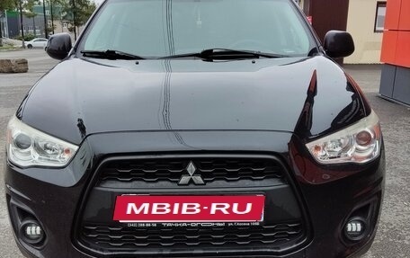 Mitsubishi ASX I рестайлинг, 2014 год, 1 020 000 рублей, 1 фотография
