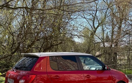 Skoda Fabia II, 2008 год, 530 000 рублей, 3 фотография