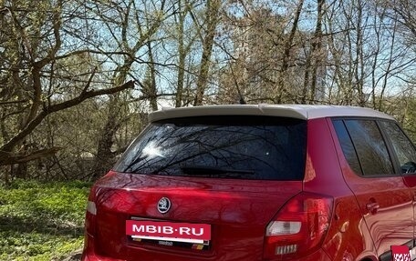 Skoda Fabia II, 2008 год, 530 000 рублей, 2 фотография