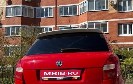 Skoda Fabia II, 2008 год, 530 000 рублей, 9 фотография