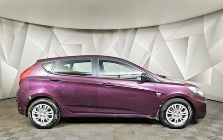 Hyundai Solaris II рестайлинг, 2011 год, 599 000 рублей, 6 фотография
