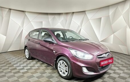 Hyundai Solaris II рестайлинг, 2011 год, 599 000 рублей, 3 фотография
