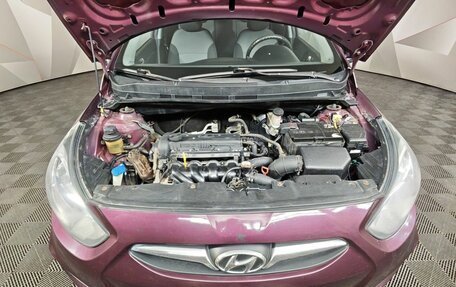 Hyundai Solaris II рестайлинг, 2011 год, 599 000 рублей, 10 фотография