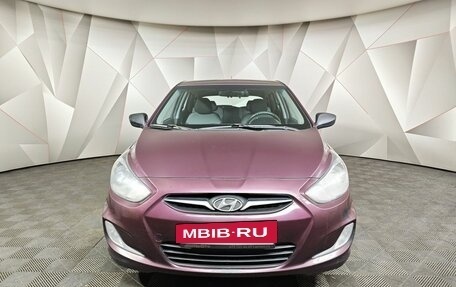 Hyundai Solaris II рестайлинг, 2011 год, 599 000 рублей, 7 фотография