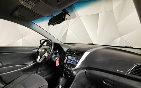 Hyundai Solaris II рестайлинг, 2011 год, 599 000 рублей, 12 фотография