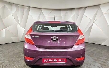 Hyundai Solaris II рестайлинг, 2011 год, 599 000 рублей, 8 фотография