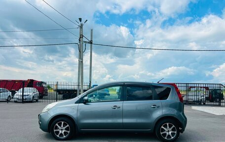 Nissan Note II рестайлинг, 2010 год, 659 000 рублей, 3 фотография
