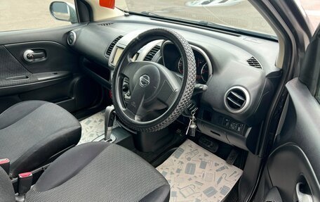 Nissan Note II рестайлинг, 2010 год, 659 000 рублей, 10 фотография